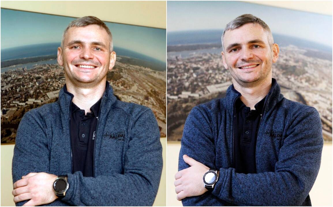 Bruožas: S.Shchegol pažįstantys žmonės jį dažniausiai mato besišypsantį.