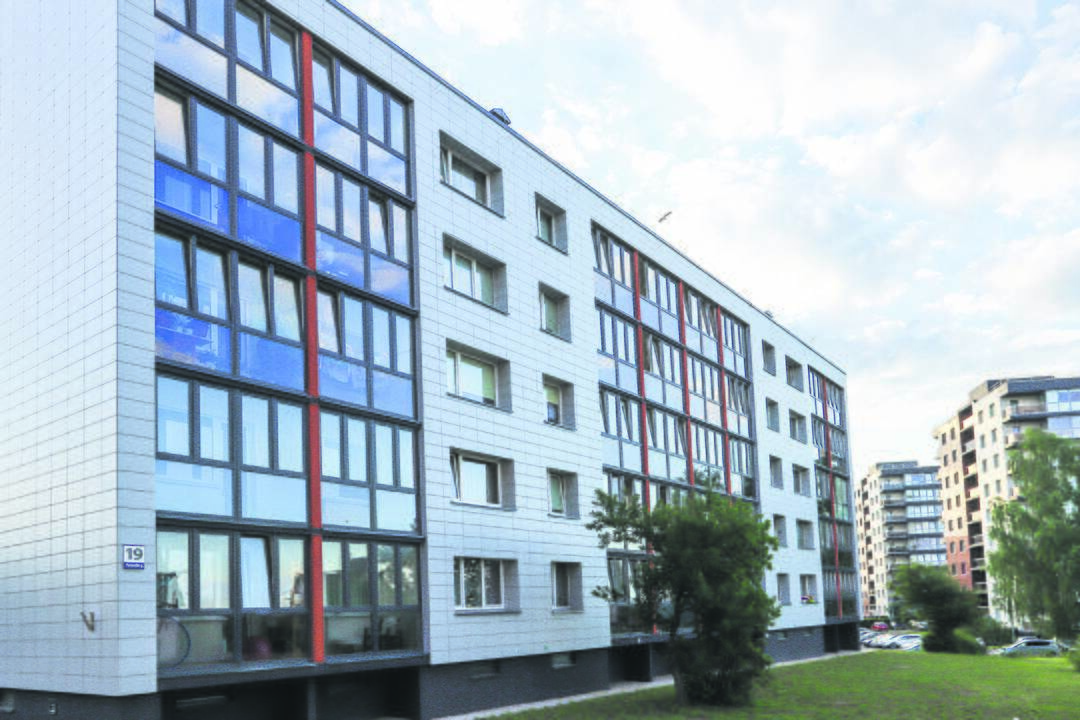 Daugiabučių renovacija Lietuvoje. 