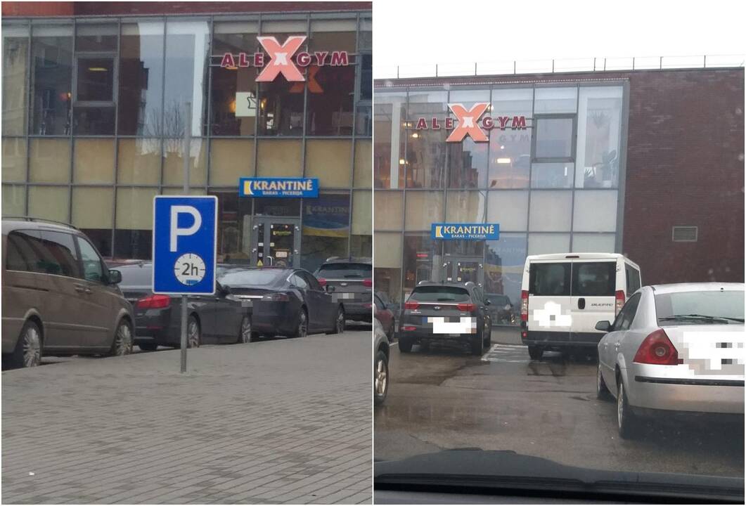 Problema: neapsikentę klaipėdiečiai fotografuoja automobilius, tikėdamiesi sugėdinti jų savininkus.