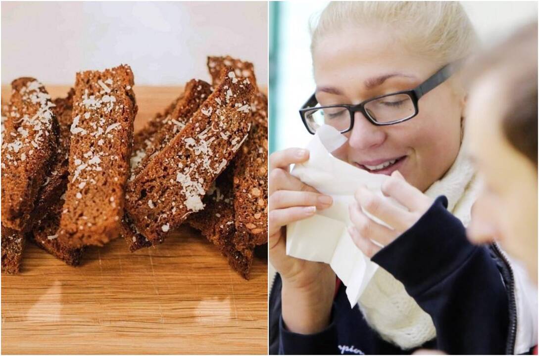 Pasirinkimas: kepta duona – ne pats tinkamiausias maistas ne tik vaikams, bet ir suaugusiems.