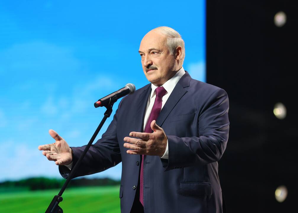 Aliaksandras Lukašenka