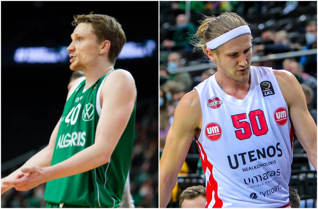 Marius Grigonis ir Žygimantas Skučas