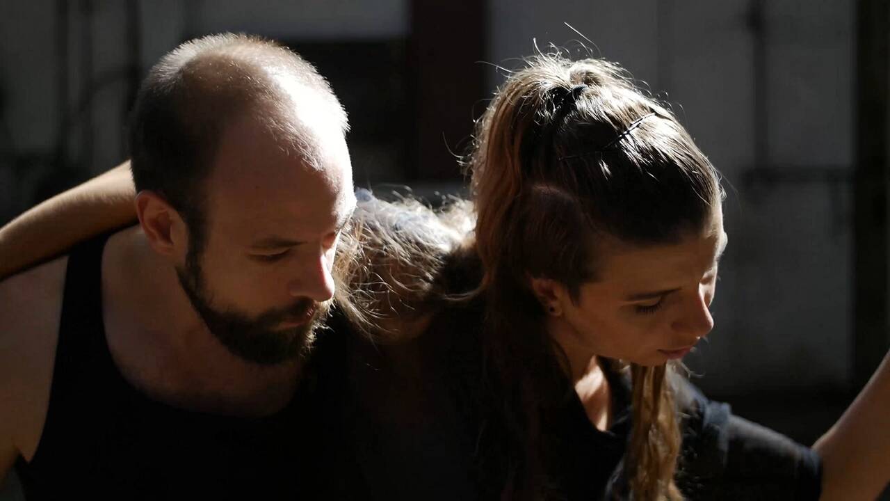 Gaj Žmavc ir Tetiana Svetlična – partneriai ne tik scenoje, bet ir gyvenime.