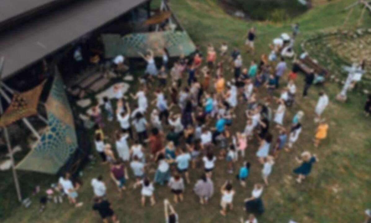 Linksmybės: po tantros festivalio policija sulaikė 1987 m. gimusį vyrą, kurio palapinėje aptikta narkotikų.