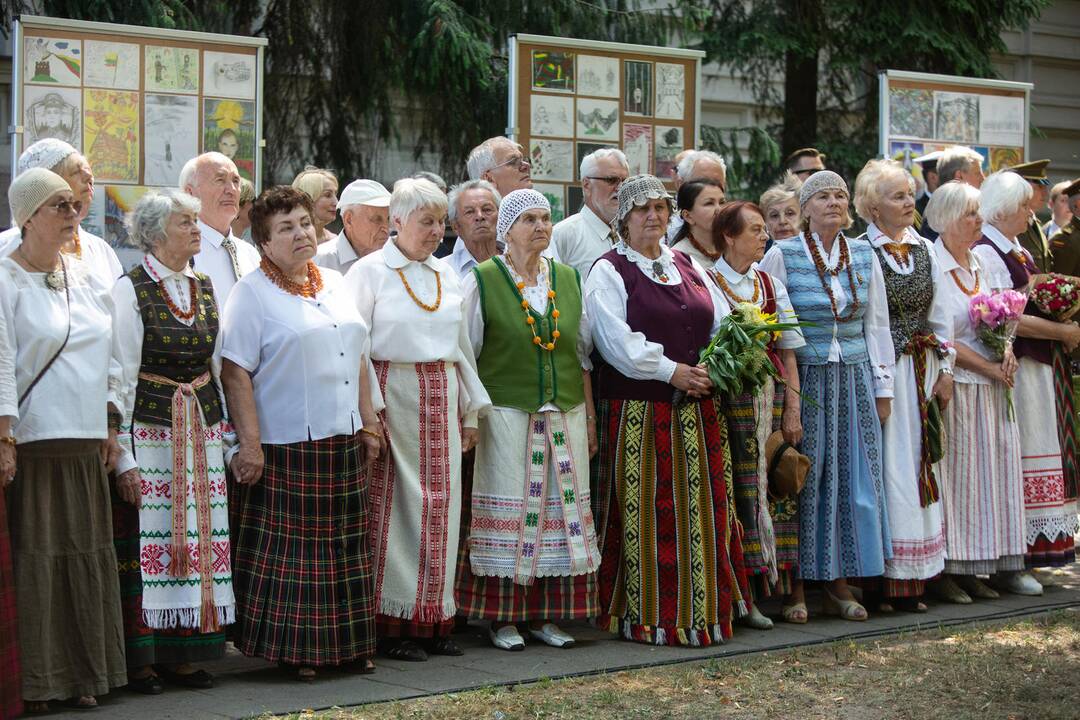 Istorinės atminties akcija „Ištark, išgirsk, išsaugok”