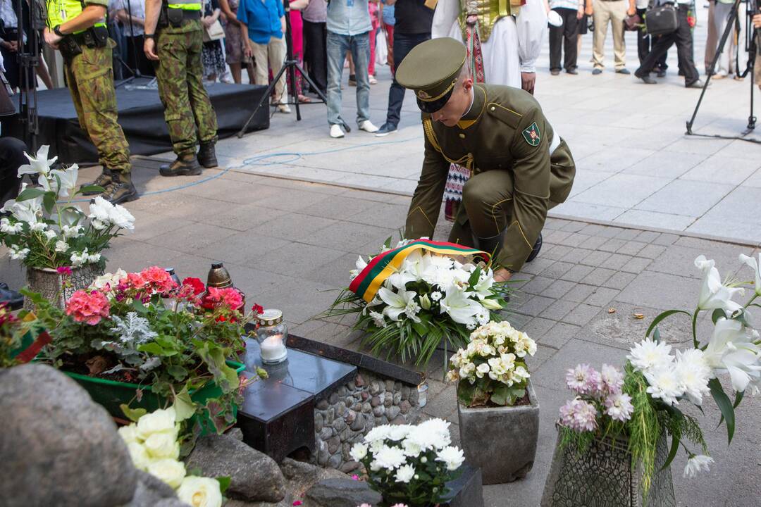 Istorinės atminties akcija „Ištark, išgirsk, išsaugok”