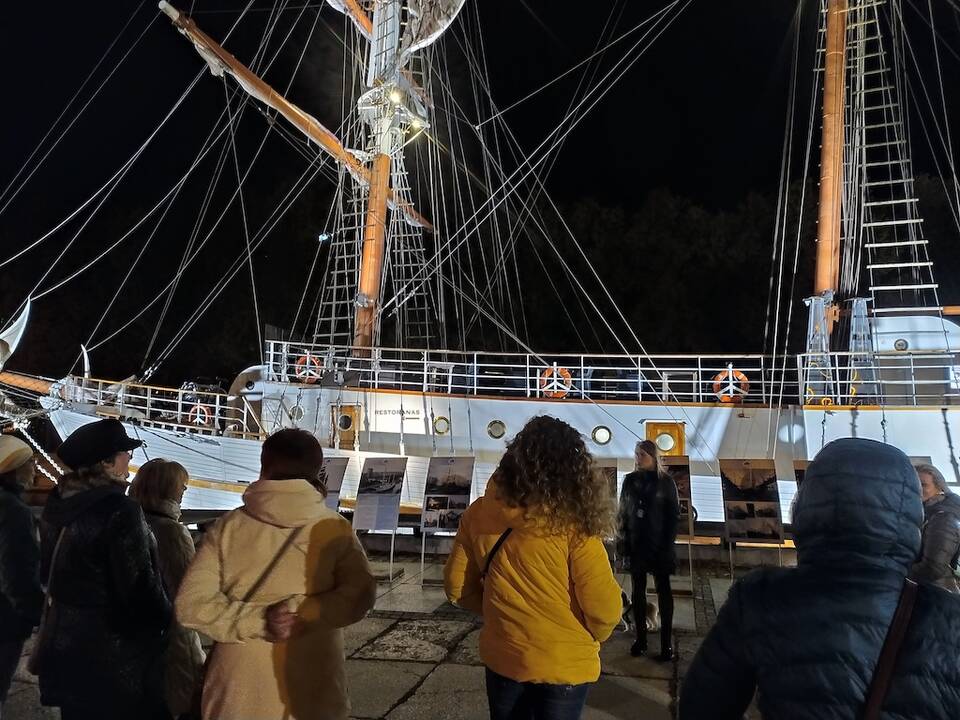 Šventė: gidės bylojamos legendos ir pasakojimai apie miestą stebino ir vaikus, ir suaugusiuosius.