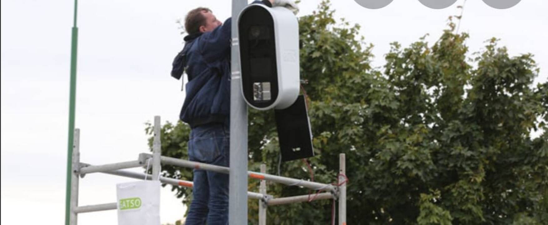 Stebės: Klaipėdos apskrities keliuose netrukus bus pradėta montuoti daugybė sektorinių greičio matuoklių.