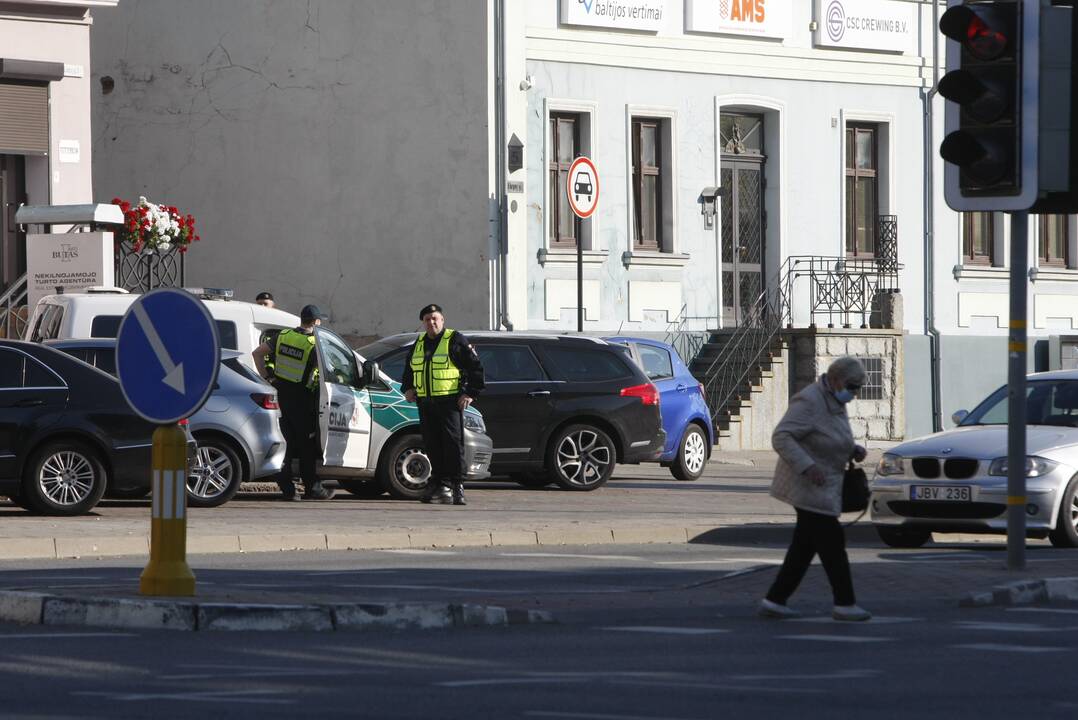 Skiepų priešininkų mitingas Klaipėdoje