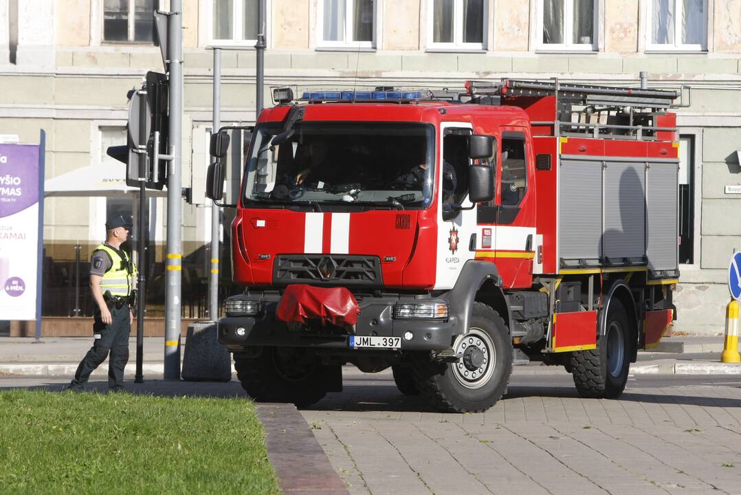 Skiepų priešininkų mitingas Klaipėdoje