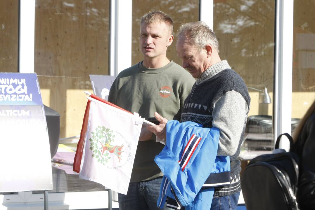 Skiepų priešininkų mitingas Klaipėdoje