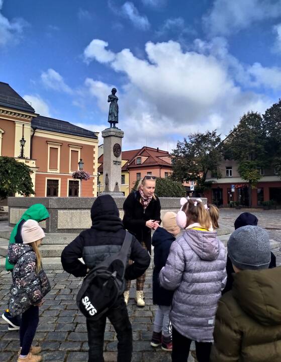 Šventė: gidės bylojamos legendos ir pasakojimai apie miestą stebino ir vaikus, ir suaugusiuosius.