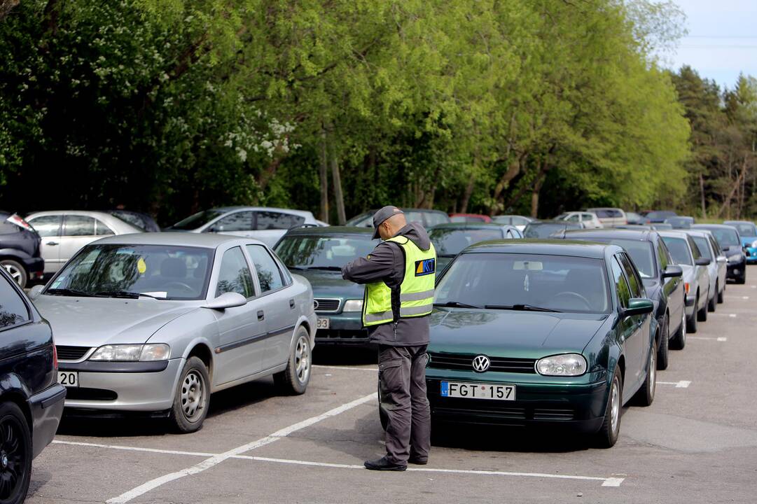 Startas: nuo gegužės pajūryje prasidės rinkliavos už automobilių stovėjimą sezonas.