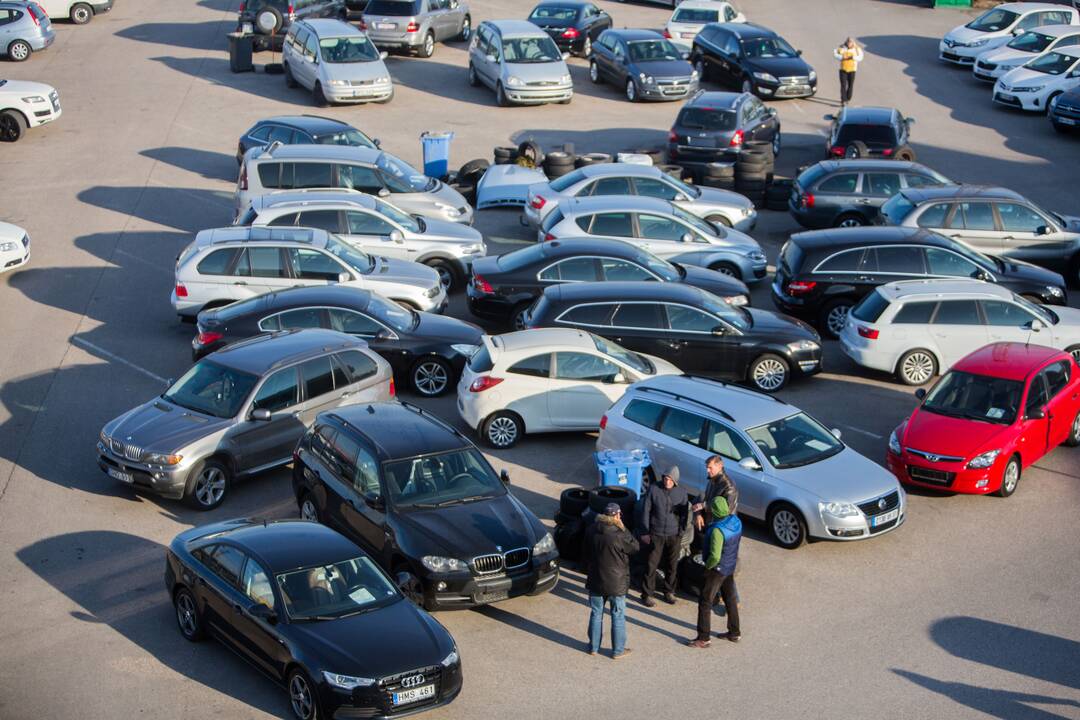 Sprendimas: 21 proc. Lietuvos vairuotojų keičia automobilį, kai senasis tiesiog atsibosta.