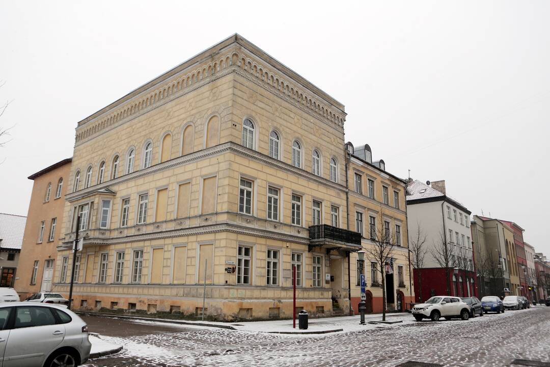 Praeitis: miesto architektūra mini Klaipėdos istorijos šimtmečius.