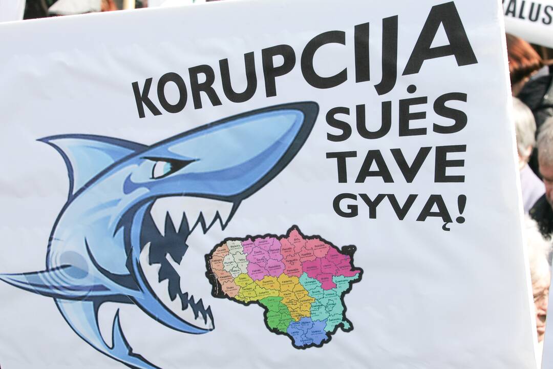 Programa: uostamiesčio tarybos nariai patvirtino naują korupcijos prevencijos programą.
