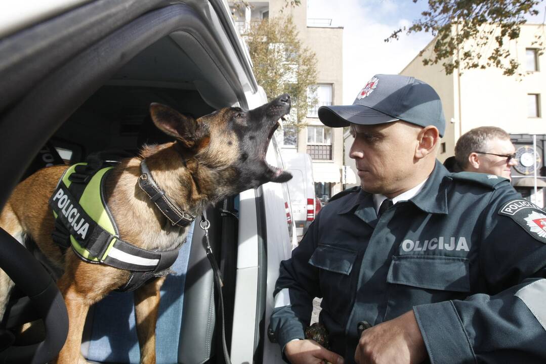 Priesaika: šiemet tarnauti žmonių gerovei prisiekė nemažai merginų.