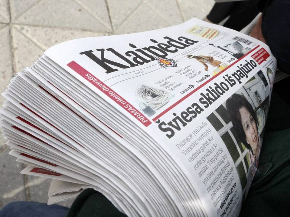 Data: dienraščio "Klaipėda" prenumeratos akcija kitiems metams skaitytojų patogumui pratęsiama iki liepos pabaigos.