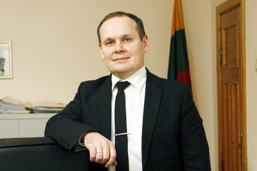 Nuostata: M.Dobrovolskis viliasi, kad jam pavyks teismą perkelti į istorinį pastatą, kur bus patogiau ir darbuotojams, ir interesantams.