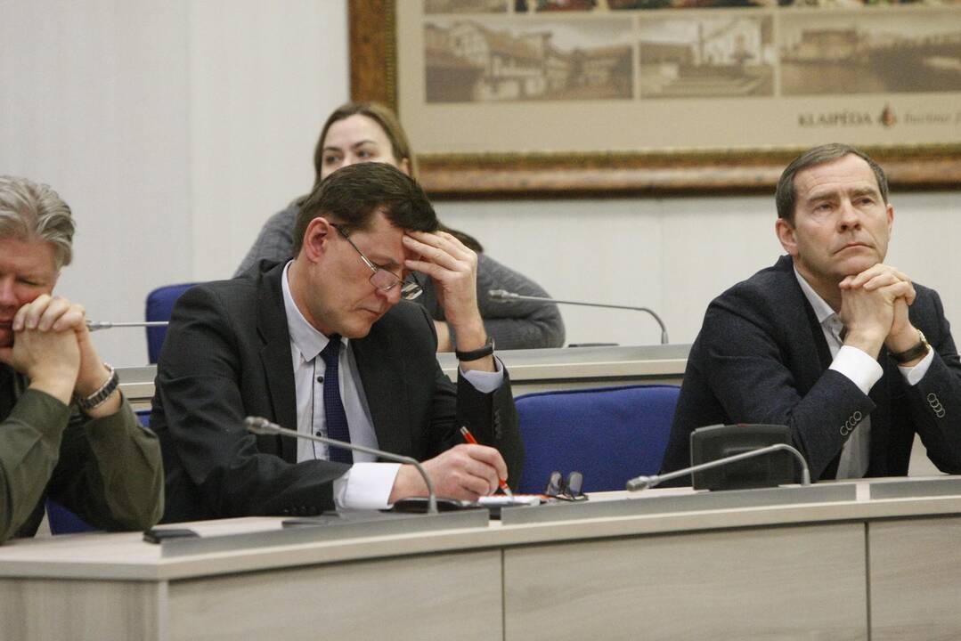 Pristatyti Klaipėdos savivaldybės aplinkos monitoringo rezultatai