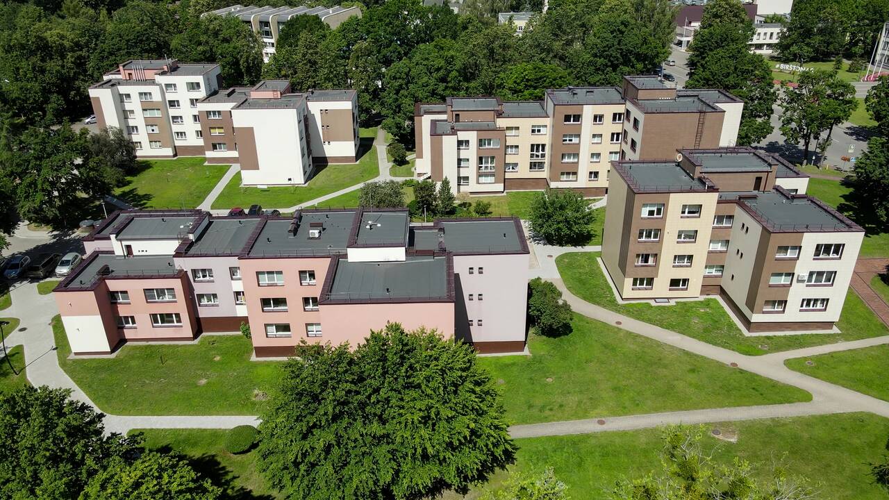Daugiabučių renovacija Lietuvoje.