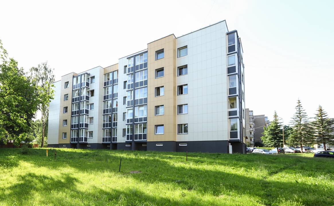Daugiabučių renovacija Lietuvoje.