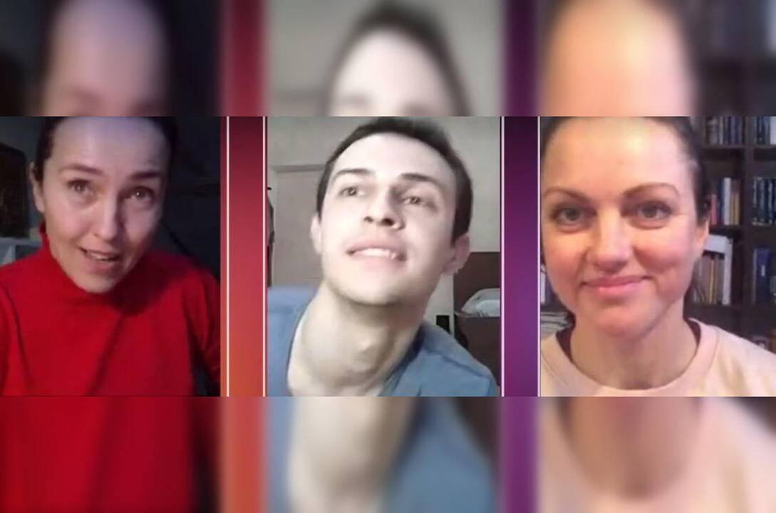 Šeiko šokio teatro videoužsiėmimus ir spektaklių pristatymus veda žurnalistė Agnė Bukartaitė, šokėjas E.Kalachovas ir choreografė A.Šeiko.