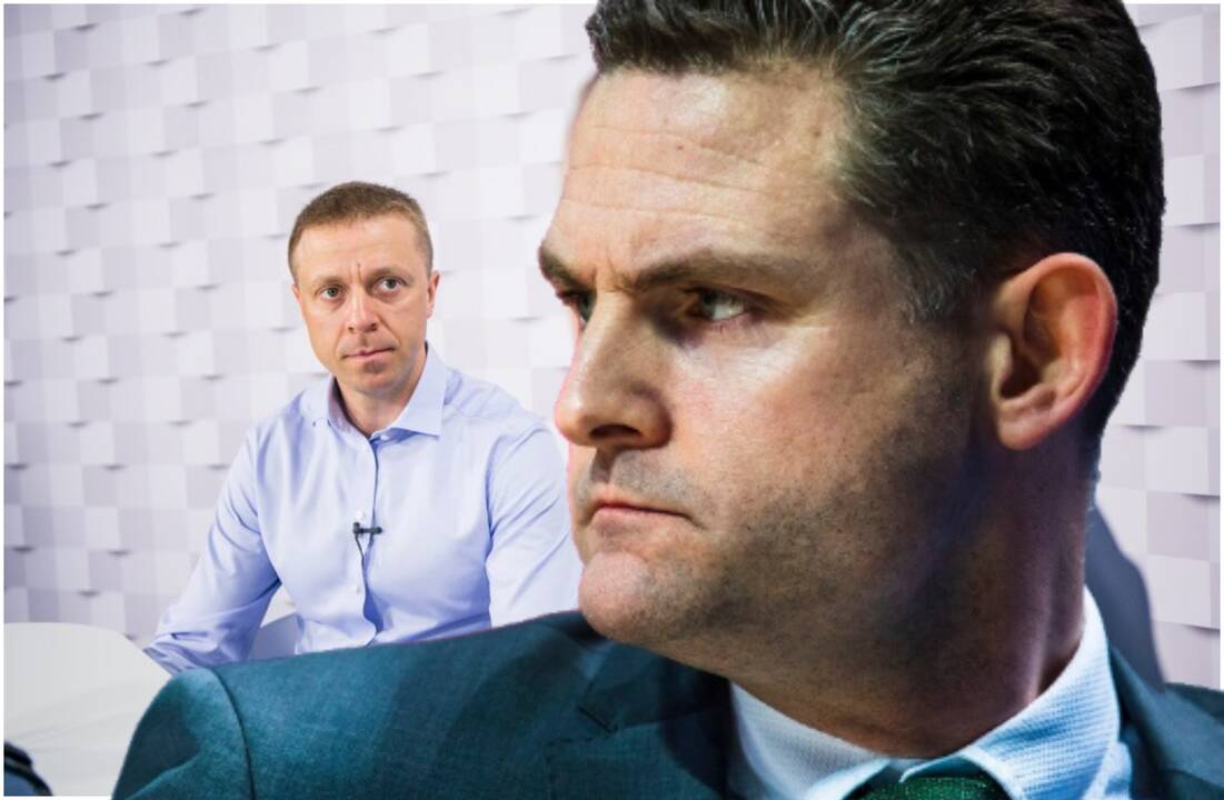 Martinas Schilleris ir Paulius Motiejūnas