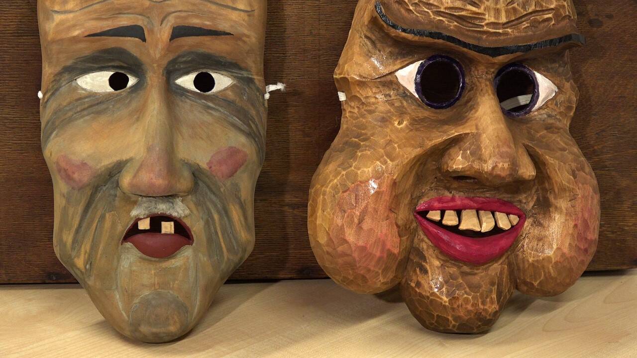 Šilutiškis tautodailininkas S.Meškauskas.