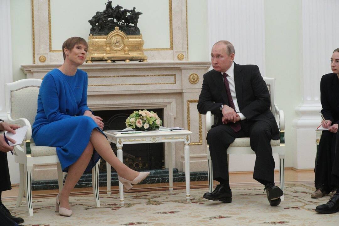 Vladimiras Putinas ir Kersti Kaljulaid