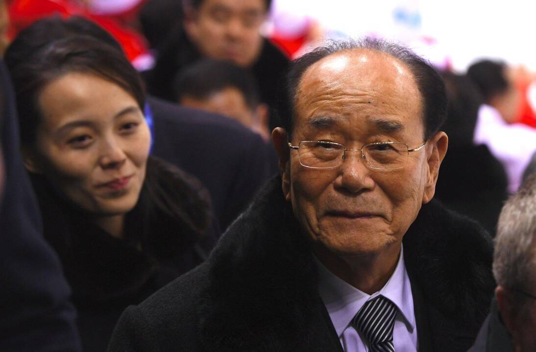 Kim Yong Nam