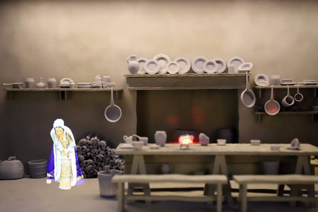 Klaipėdos piliavietėje įsikurs amatininkai.