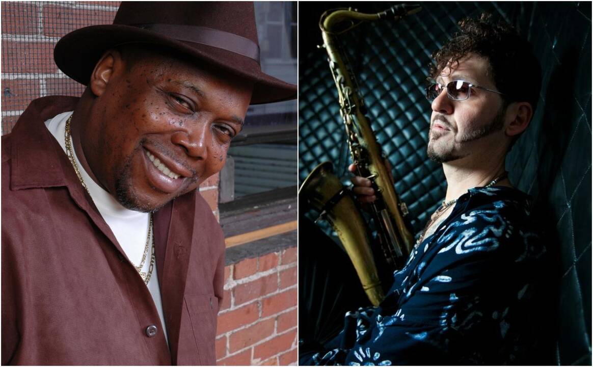 Du bliuzo maestro ant vienos scenos: kuo nustebins melomanus?
