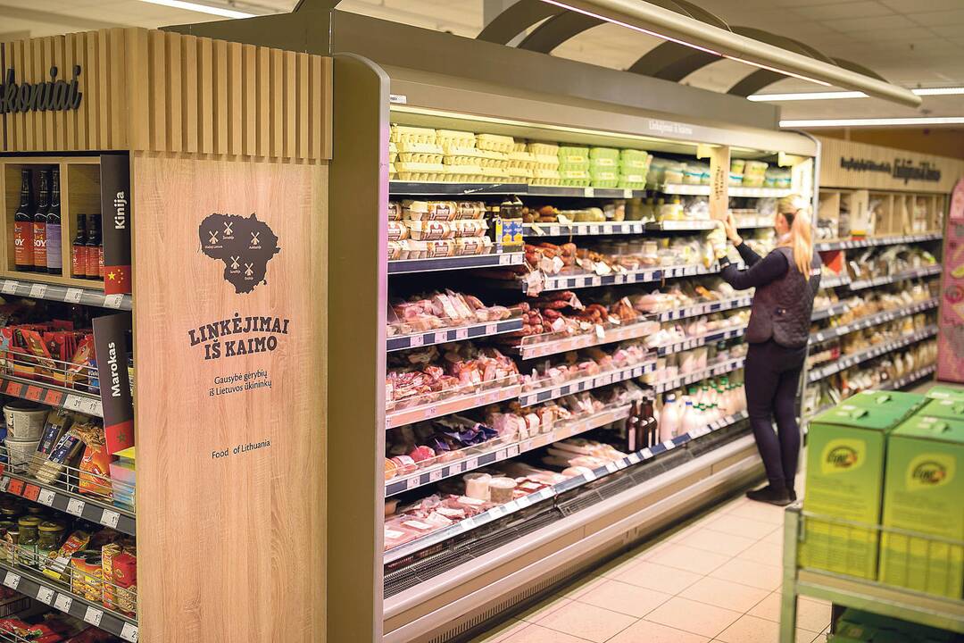 Pasiūla: klientams itin svarbi šviežio maisto kategorija, kurios net 80 proc. „Maximos“ parduotuvėse sudaro Lietuvos gamintojų produkcija.