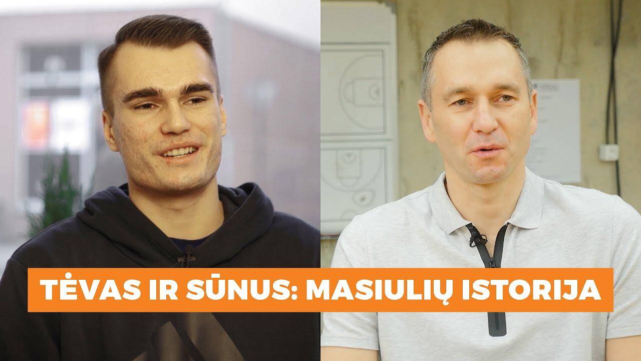 Gytis ir Tomas Masiuliai