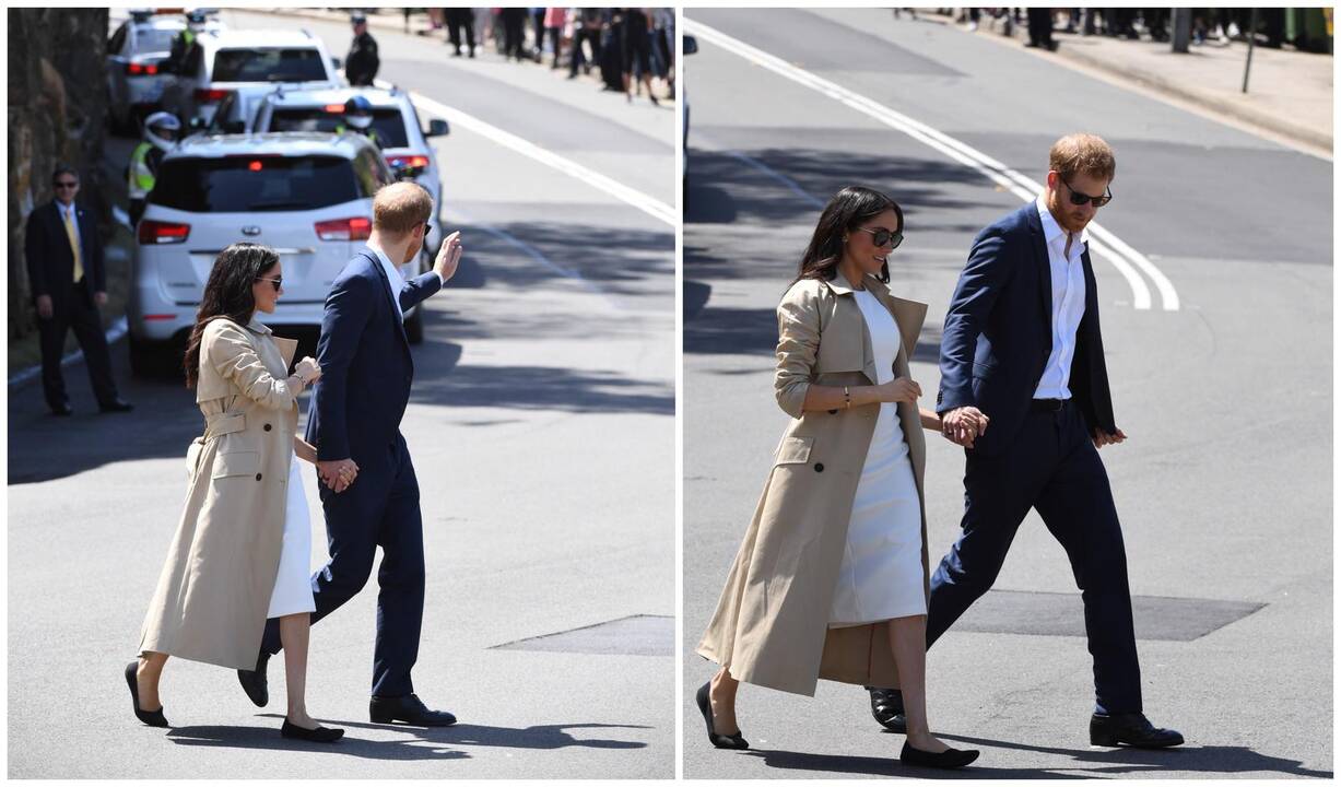 Meghan Markle ir Princas Harry