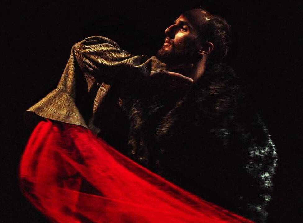 „Meistras“ – judesio ir objektų spektaklis.
