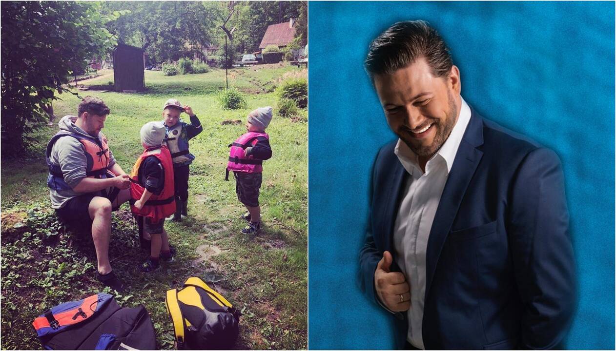 M. Vitulskio vasara: prieš pasirodymus randa laiko ir žygiams su vaikais