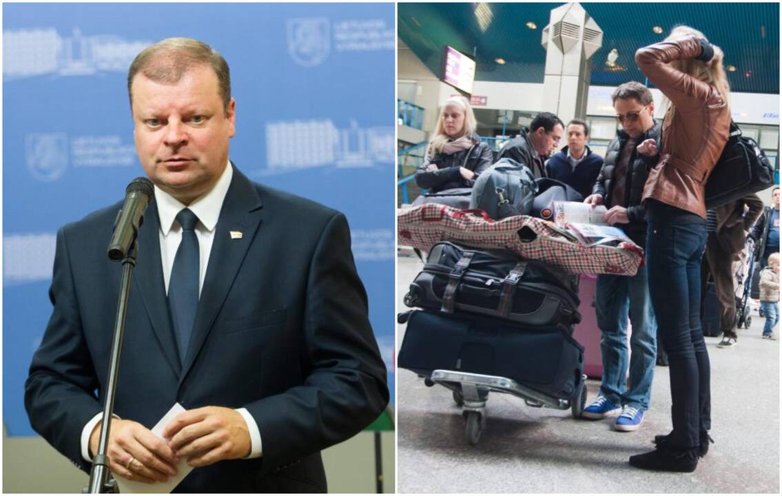 S. Skvernelis: migracijos sistemą būtina pertvarkyti