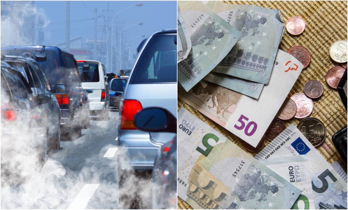 Automobilių pirmos registracijos mokesčio projektas laikinai atidėtas
