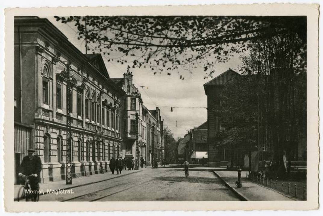 Naujas turistinis maršrutas veda į literatūrinę Klaipėdą tarpukariu.