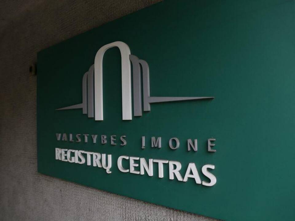 Registrų centre – nauja komunikacijos komanda