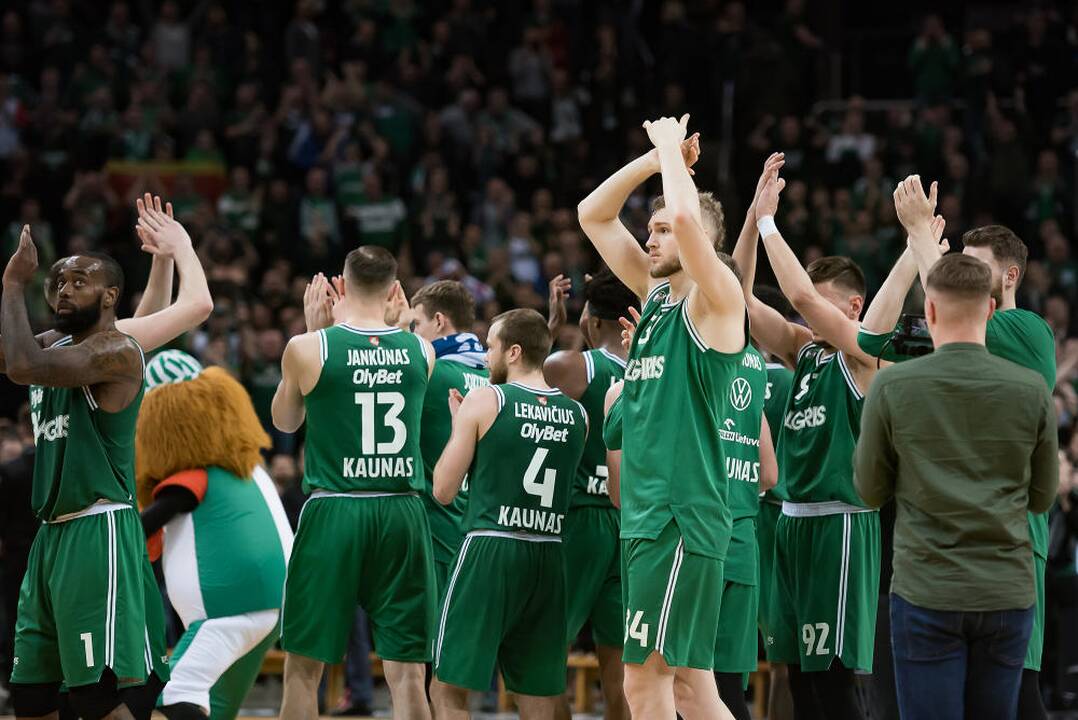 Nutraukiamas LKL čempionatas: nugalėtoju skelbiamas „Žalgiris“