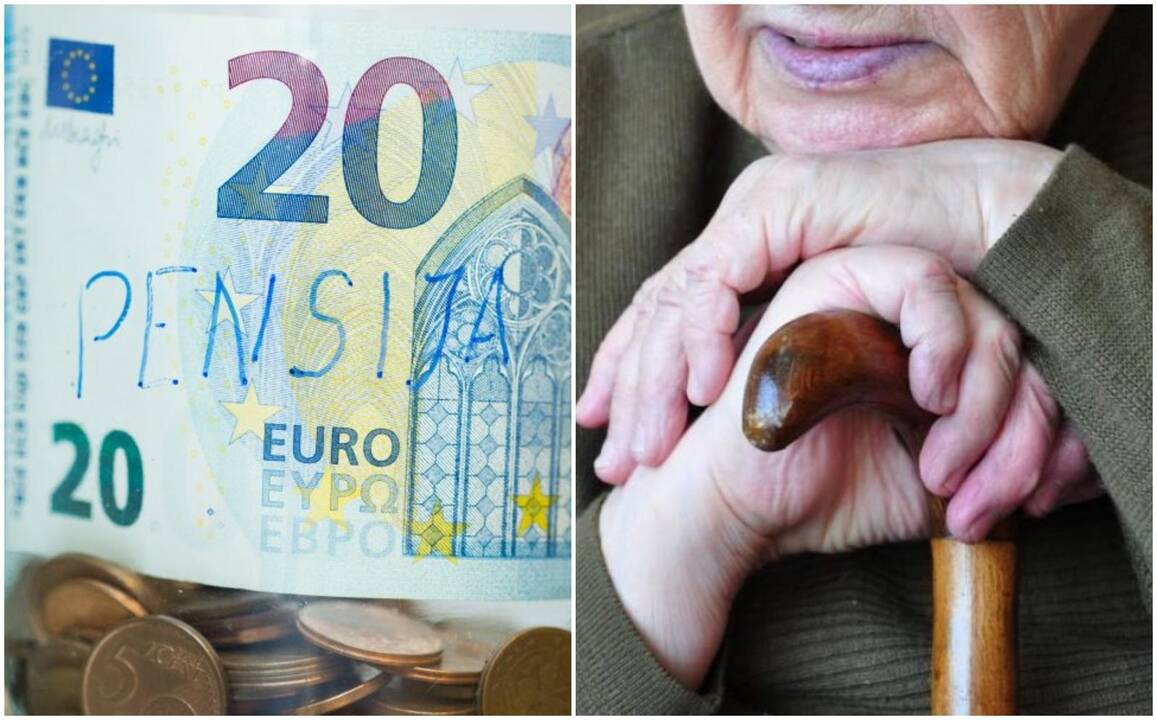 40 tūkst. senjorų – kiek didesnės pensijos
