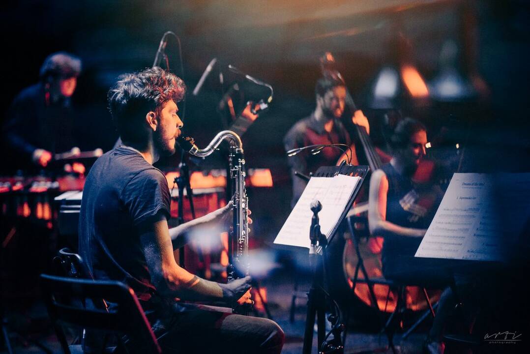 Kamerinės muzikos ansamblis „Het Collectief“.