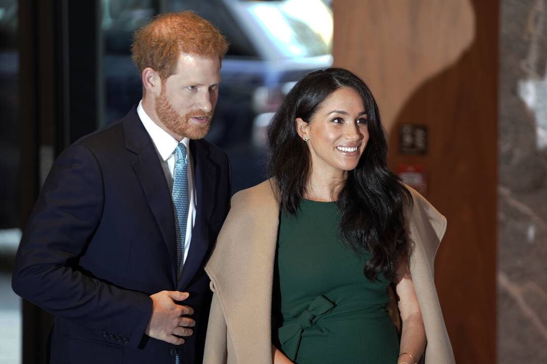 Princas Harry ir Meghan