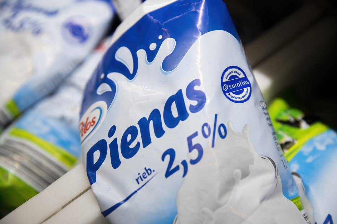 Kokybiška: nuo šiol „Lidl“ pirkėjai prekybos centruose gali rasti išskirtinės kokybės „Eurofins“ spaudu žymėto pieno produktų.