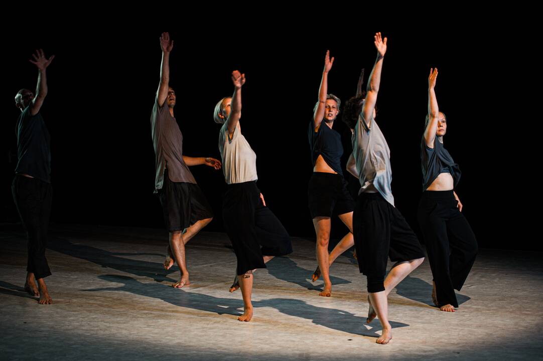 Scena iš spektaklis „Audros akis“ (choreogr. R.Ouramdane).