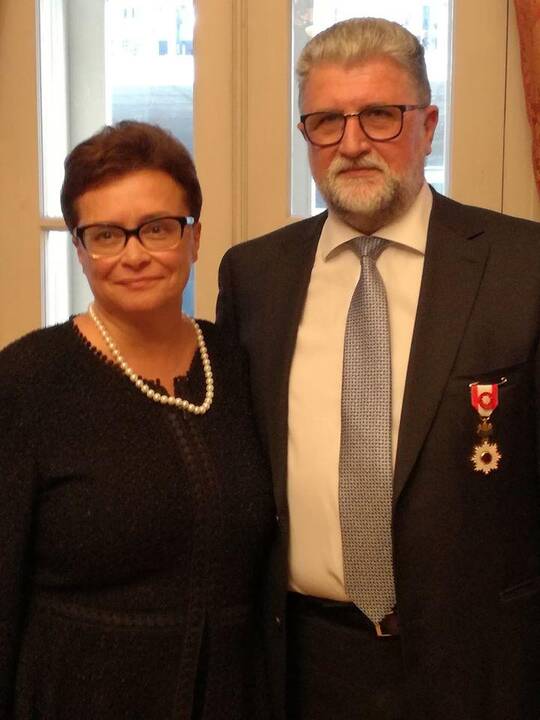 Ramūnas Garbaravičius ir Visvaldas Matijošaitis