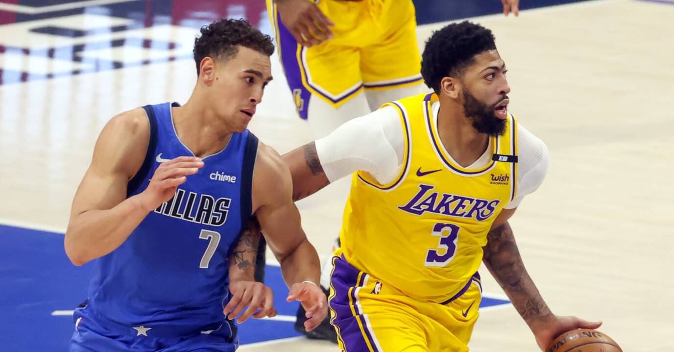 L. Dončičius apkartino „Lakers“ žvaigždės A. Daviso sugrįžimą į aikštę